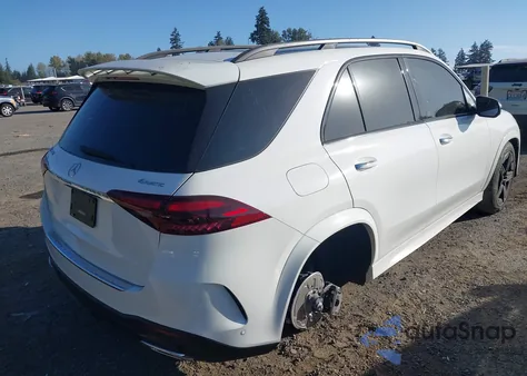 2024 Mercedes-Benz Gle 450 4Matic z USA, uszkodzony, nr VIN 4JGFB5KBXRB220338